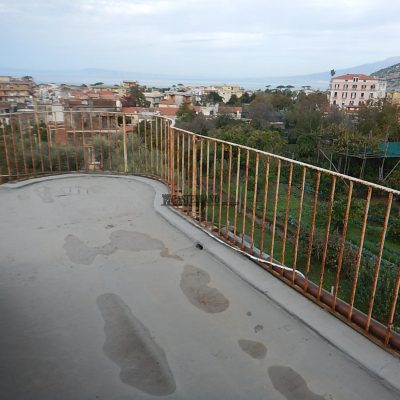 terrazzo copertura