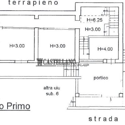 2° piano, zona notte